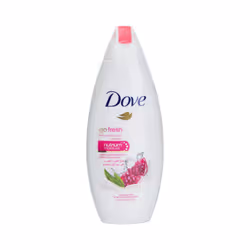 Dove Go Fresh - Pomegranate and Verbena 500 ml Gel douche Unisexe Corps Grenadier, Verveine - Vue supplémentaire 2
