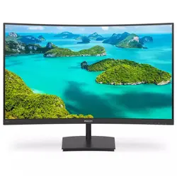 Philips E Line 241E1SC/00 écran plat de PC 59,9 cm (23.6") 1920 x 1080 pixels Full HD LED Noir