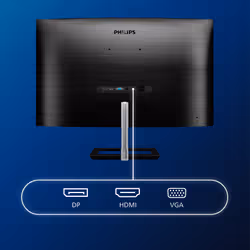Philips E Line 322E1C/00 LED display 80 cm (31.5") 1920 x 1080 pixels Full HD LCD Noir - Vue supplémentaire 4
