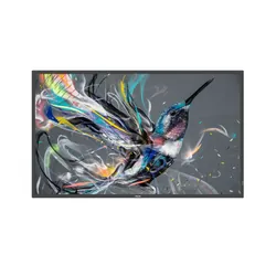 Philips 55BDL3550Q/00 affichage de messages Écran plat interactif 138,7 cm (54.6") IPS 400 cd/m² 4K Ultra HD Noir Intégré dans le processeur Android 8.0