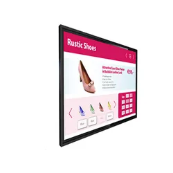 Philips 43BDL3651T/00 affichage de messages Écran plat de signalisation numérique 109,2 cm (43") IPS Wifi 400 cd/m² 4K Ultra HD Écran tactile Intégré dans le processeur Android 8.0