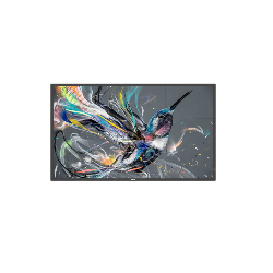 Philips Signage Solutions Q-Line Écran plat de signalisation numérique 139,7 cm (55") IPS 400 cd/m² 4K Ultra HD Noir