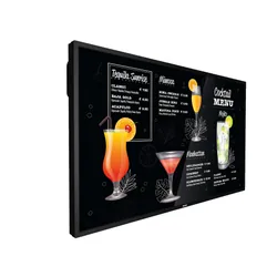 Philips Signage Solutions P-Line Écran plat de signalisation numérique 139,7 cm (55") VA 750 cd/m² 4K Ultra HD Noir