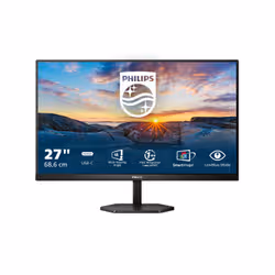 Philips 3000 series 27E1N3300A/00 LED display 68,6 cm (27") 1920 x 1080 pixels Full HD Noir - Vue supplémentaire 3