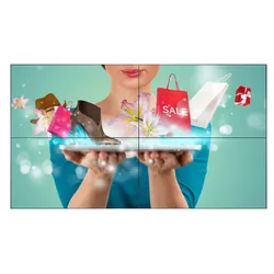 Philips Signage Solutions X-Line Videowa Écran plat de signalisation numérique 139,7 cm (55") LED 500 cd/m² Full HD Noir