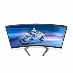 Philips Momentum 32M1C5500VL/00 LED display 80 cm (31.5") 2560 x 1440 pixels Quad HD LCD Noir - Vue supplémentaire 2
