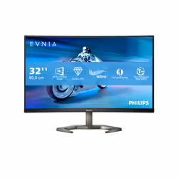 Philips Momentum 32M1C5500VL/00 LED display 80 cm (31.5") 2560 x 1440 pixels Quad HD LCD Noir - Vue supplémentaire 4