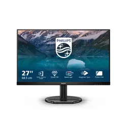Philips S Line 272S9JAL/00 écran plat de PC 68,6 cm (27") 1920 x 1080 pixels Full HD LCD Noir