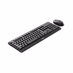 Philips 3000 series SPT6307BL/26 clavier Souris incluse RF sans fil QWERTY Anglais Noir - Vue supplémentaire 2