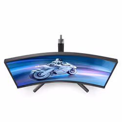 Philips 27M2C5500W/00 LED display 68,6 cm (27") 2560 x 1440 pixels Quad HD LCD Noir - Vue supplémentaire 2