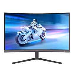 Philips 27M2C5500W/00 LED display 68,6 cm (27") 2560 x 1440 pixels Quad HD LCD Noir - Vue supplémentaire 3