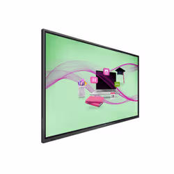 Philips 75BDL4052E/02 affichage de messages Écran plat de signalisation numérique 190,5 cm (75") LCD Wifi 410 cd/m² 4K Ultra HD Noir Écran tactile Intégré dans le processeur Android 11 18/7 - Vue supplémentaire 2