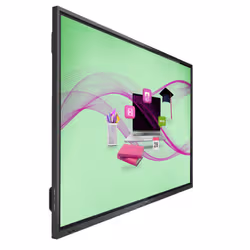 Philips 75BDL4052E/02 affichage de messages Écran plat de signalisation numérique 190,5 cm (75") LCD Wifi 410 cd/m² 4K Ultra HD Noir Écran tactile Intégré dans le processeur Android 11 18/7 - Vue supplémentaire 3