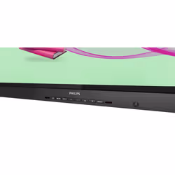 Philips 75BDL4052E/02 affichage de messages Écran plat de signalisation numérique 190,5 cm (75") LCD Wifi 410 cd/m² 4K Ultra HD Noir Écran tactile Intégré dans le processeur Android 11 18/7 - Vue supplémentaire 8