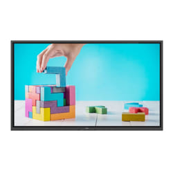 Philips E-Line 65BDL3152E Écran plat de signalisation numérique 165,1 cm (65") 350 cd/m² 4K Ultra HD Noir Écran tactile Intégré dans le processeur Android 16/7