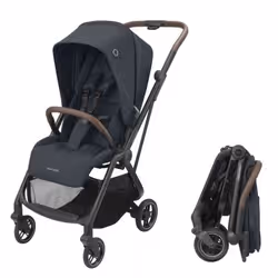 Maxi-Cosi Leona Poussette avec système de voyage 1 siège(s) Graphite - Vue supplémentaire 8