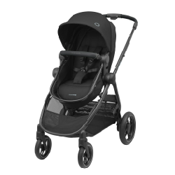 MAXI-COSI Poussette ZELIA 3 Essential Black