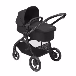Maxi-Cosi Zelia 3 Poussette tandem 1 siège(s) Noir - Vue supplémentaire 2