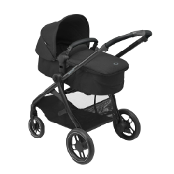 Maxi-Cosi Zelia 3 Poussette tandem 1 siège(s) Noir