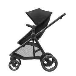 Maxi-Cosi Zelia 3 Poussette tandem 1 siège(s) Noir - Vue supplémentaire 4