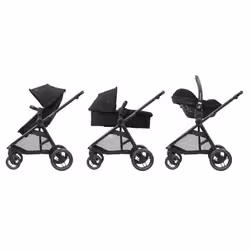 Maxi-Cosi Zelia 3 Poussette tandem 1 siège(s) Noir - Vue supplémentaire 5