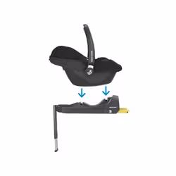 Maxi-Cosi CabrioFix i-Size siège-auto bébé 0+ (0 - 13 kg; 0 - 15 mois) Noir - Vue supplémentaire 4