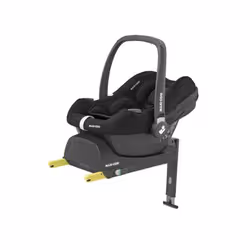 Maxi-Cosi CabrioFix i-Size siège-auto bébé 0+ (0 - 13 kg; 0 - 15 mois) Noir - Vue supplémentaire 6