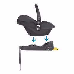 Maxi-Cosi CabrioFix i-Size siège-auto bébé 0+ (0 - 12 kg; 0 - 12 months) Graphite - Vue supplémentaire 10