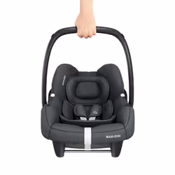 Maxi-Cosi CabrioFix i-Size siège-auto bébé 0+ (0 - 12 kg; 0 - 12 months) Graphite - Vue supplémentaire 2