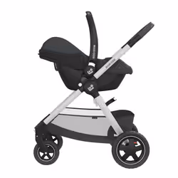 Maxi-Cosi CabrioFix i-Size siège-auto bébé 0+ (0 - 12 kg; 0 - 12 months) Graphite - Vue supplémentaire 4