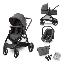 Maxi-Cosi Zelia S Trio Poussette tout-terrain 1 siège(s) Gris foncé