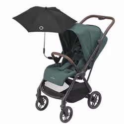 Maxi-Cosi Leona² Poussette avec système de voyage 1 siège(s) Vert - Vue supplémentaire 2