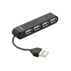 Trust Vecco 480 Mbit/s Noir