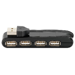 Trust Vecco 480 Mbit/s Noir