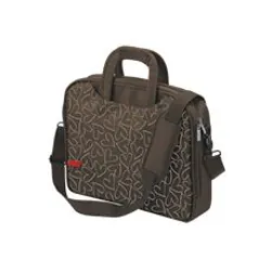 Trust Oslo 15.6" sacoche d'ordinateurs portables 39,6 cm (15.6") Malette Marron