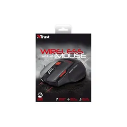 Trust GXT 120 souris RF sans fil Optique 2000 DPI