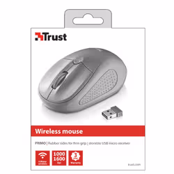 Trust 20785 souris Ambidextre RF sans fil Optique 1600 DPI - Vue supplémentaire 3