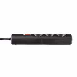 Trust 21057 protection surtension Noir 3 sortie(s) CA 1,8 m - Vue supplémentaire 2