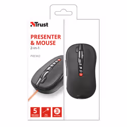 Trust Premo souris Droitier RF sans fil Optique - Vue supplémentaire 5