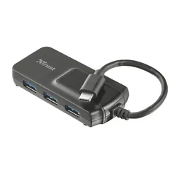 Trust Oila USB 3.2 Gen 1 (3.1 Gen 1) Type-C 5000 Mbit/s Noir