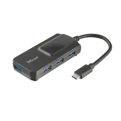 Trust Oila USB 3.2 Gen 1 (3.1 Gen 1) Type-C 5000 Mbit/s Noir