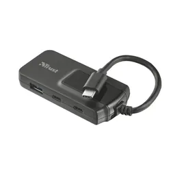 Trust Oila USB 3.2 Gen 1 (3.1 Gen 1) Type-C 5000 Mbit/s Noir