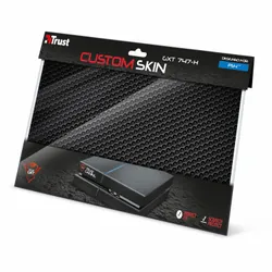 Trust GXT 747-H Coque pour appareil mobile console de jeux Charbon