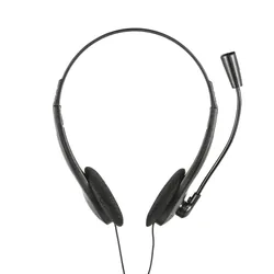 Trust 21665 écouteur/casque Avec fil Ecouteurs Appels/Musique Noir