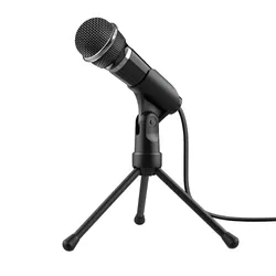 Trust 21671 microphone Noir Microphone de PC