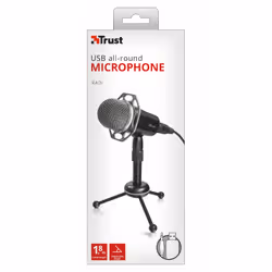 Trust Radi USB All-Round Noir Microphone de PC - Vue supplémentaire 3