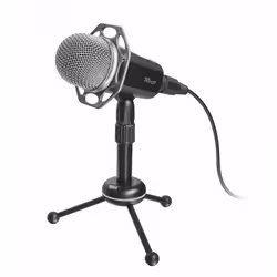 Trust Radi USB All-Round Noir Microphone de PC - Vue supplémentaire 4