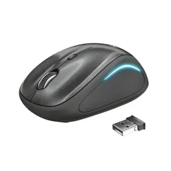 Trust Yvi FX souris Ambidextre RF sans fil Optique 1600 DPI