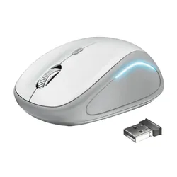Trust Yvi FX souris Ambidextre RF sans fil Optique 1600 DPI