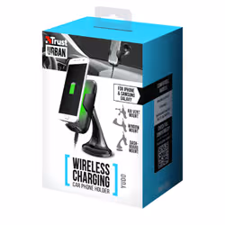 Trust Yudo Support passif Mobile/smartphone Noir - Vue supplémentaire 10